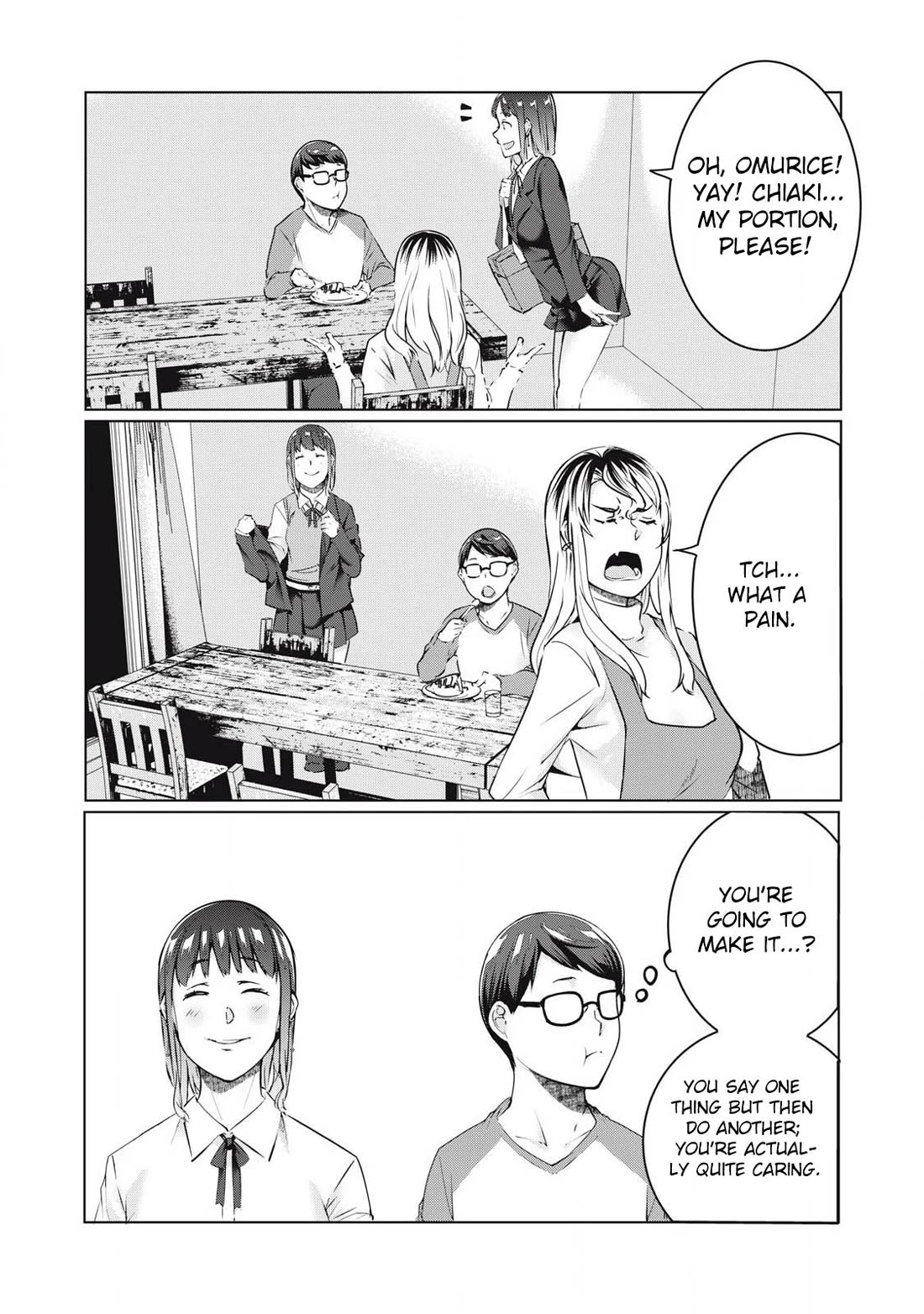 NTREVENGE Chapter 48 - Page 4