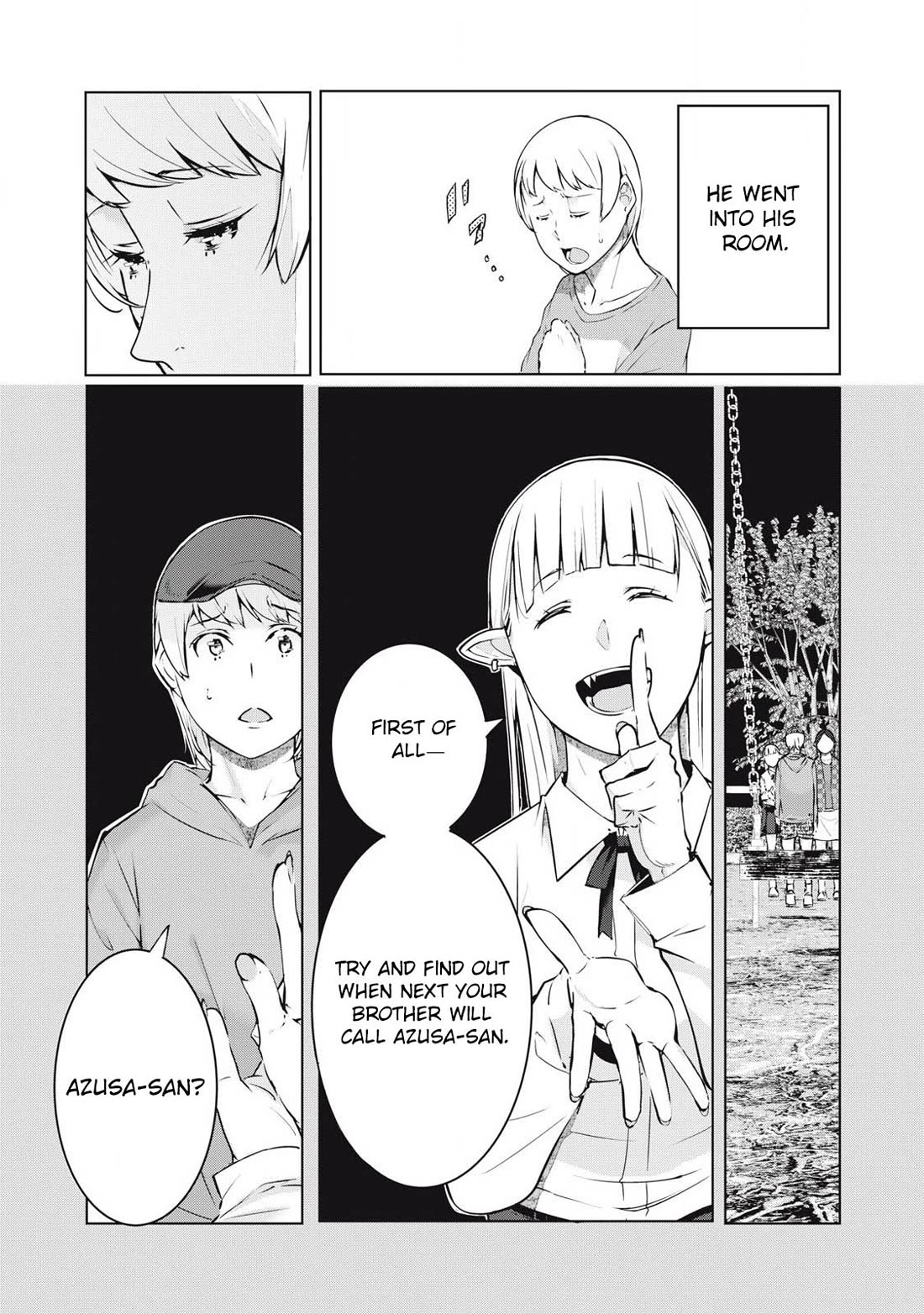 NTREVENGE Chapter 49 - Page 3