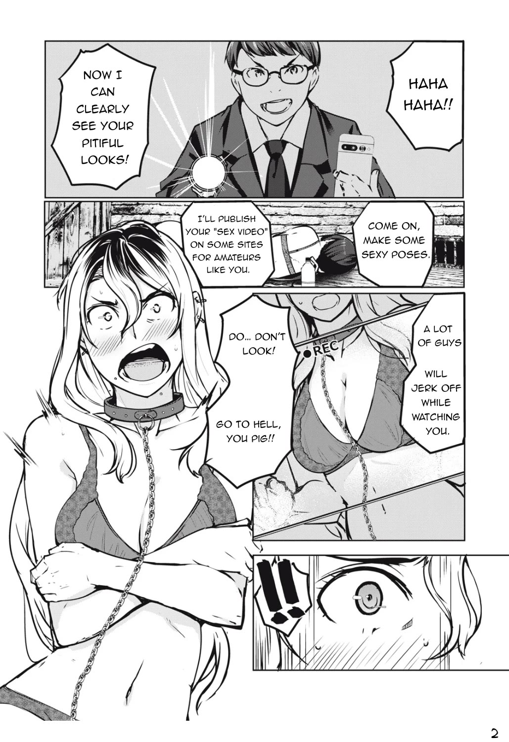 NTREVENGE Chapter 5 - Page 2