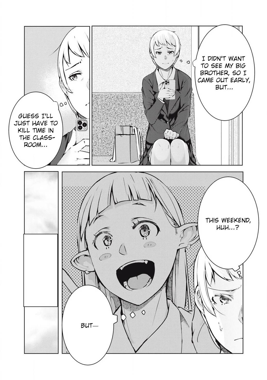 NTREVENGE Chapter 50 - Page 11