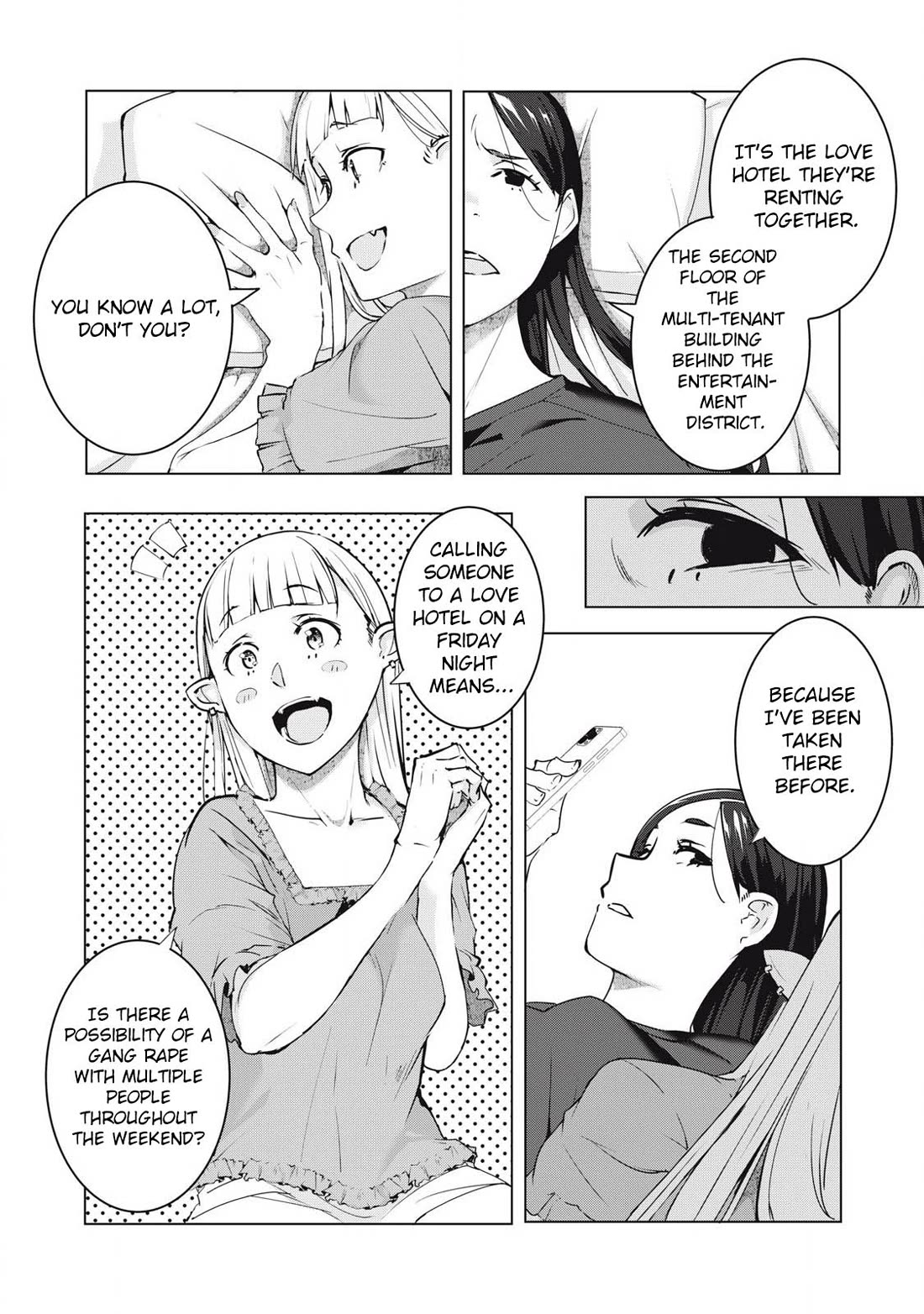 NTREVENGE Chapter 50 - Page 3
