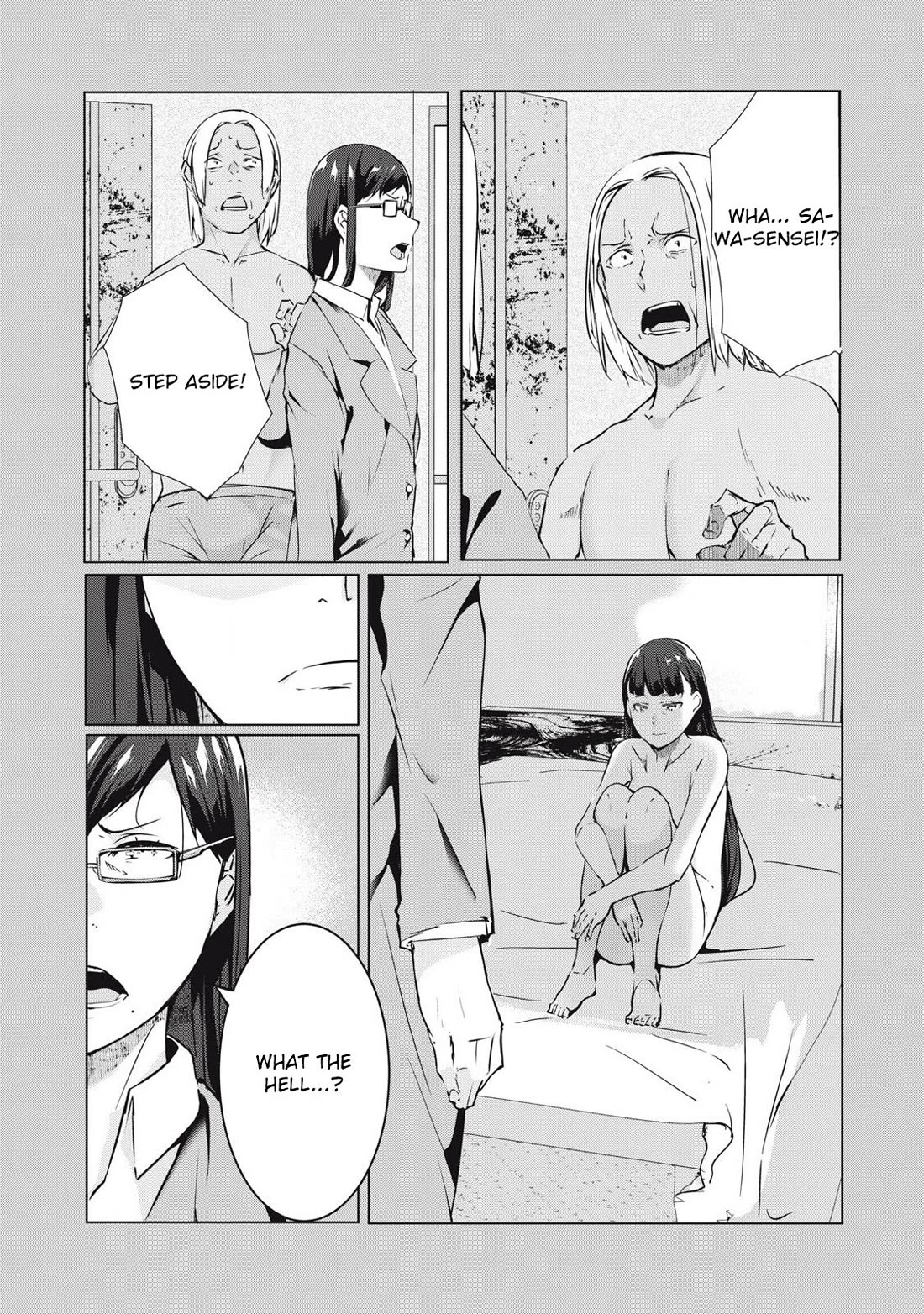 NTREVENGE Chapter 55 - Page 4
