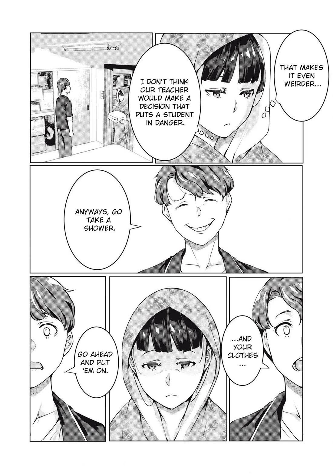 NTREVENGE Chapter 56 - Page 6