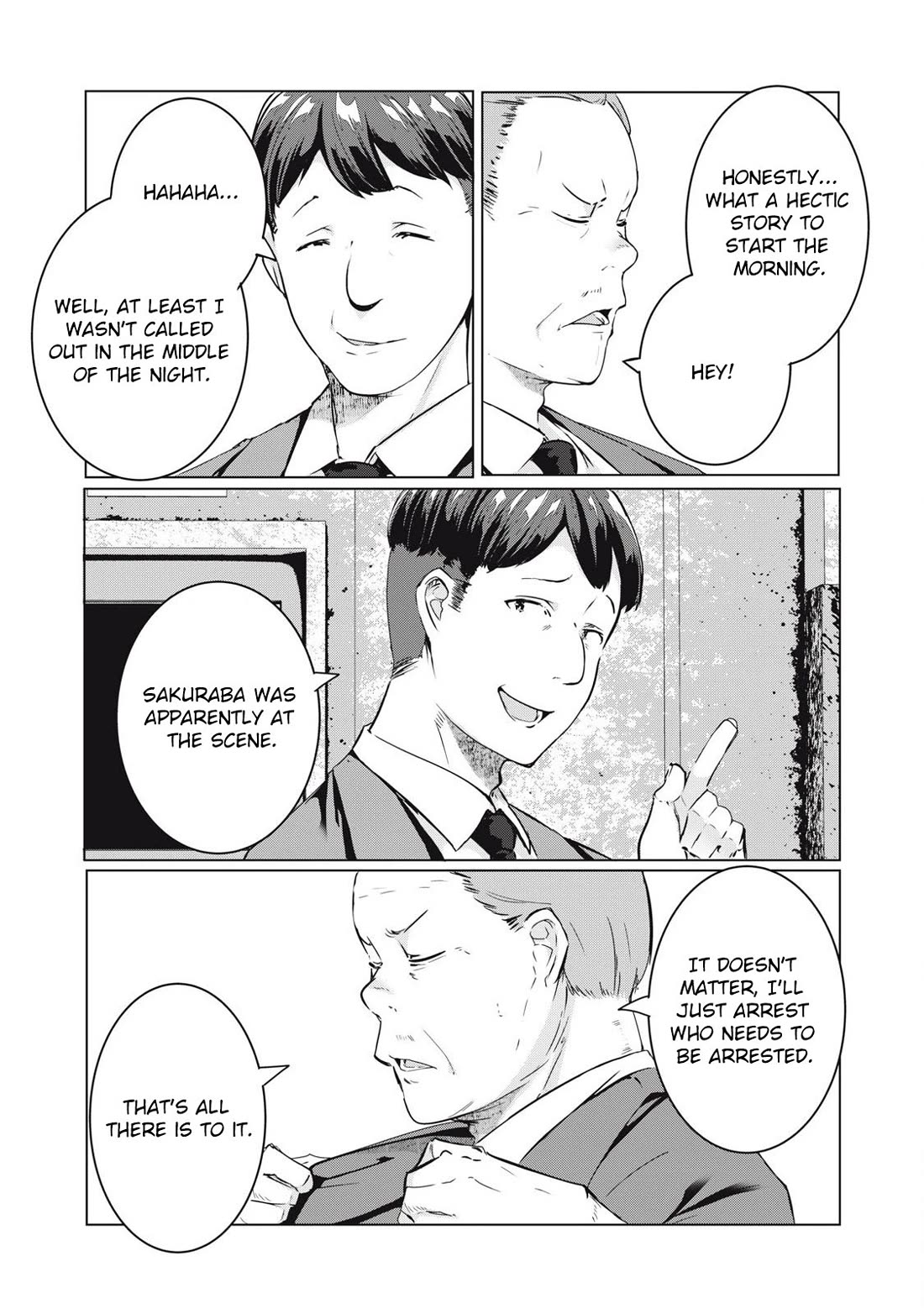NTREVENGE Chapter 57 - Page 13