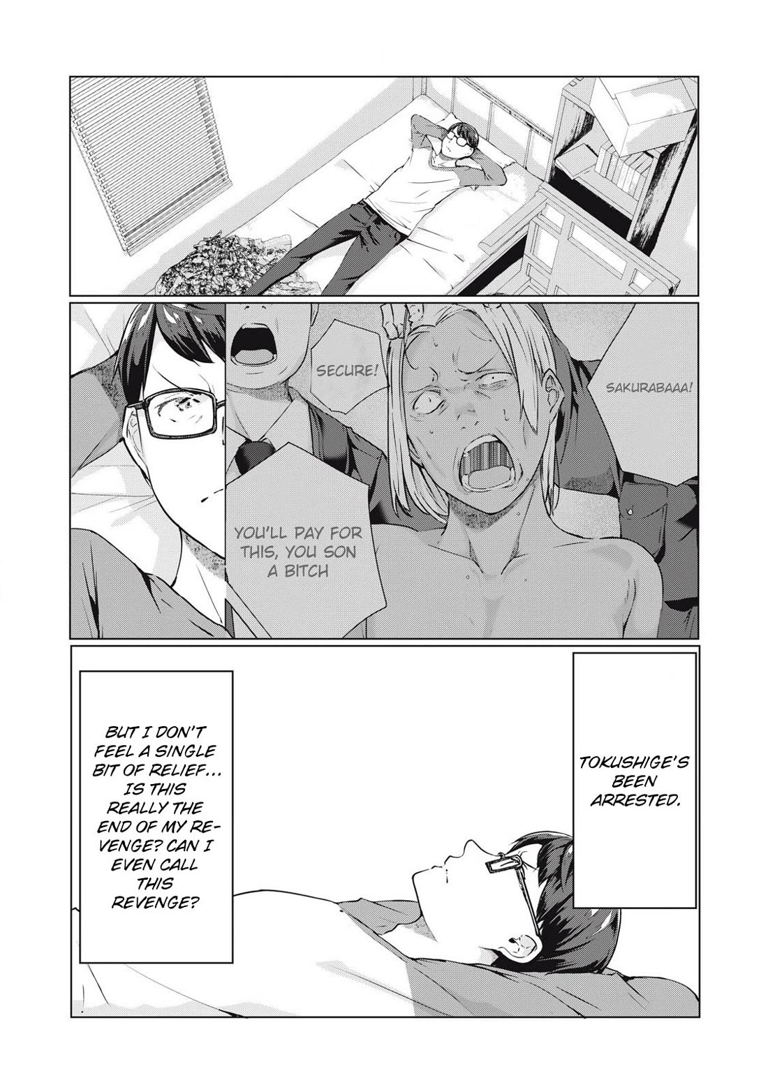 NTREVENGE Chapter 58 - Page 1