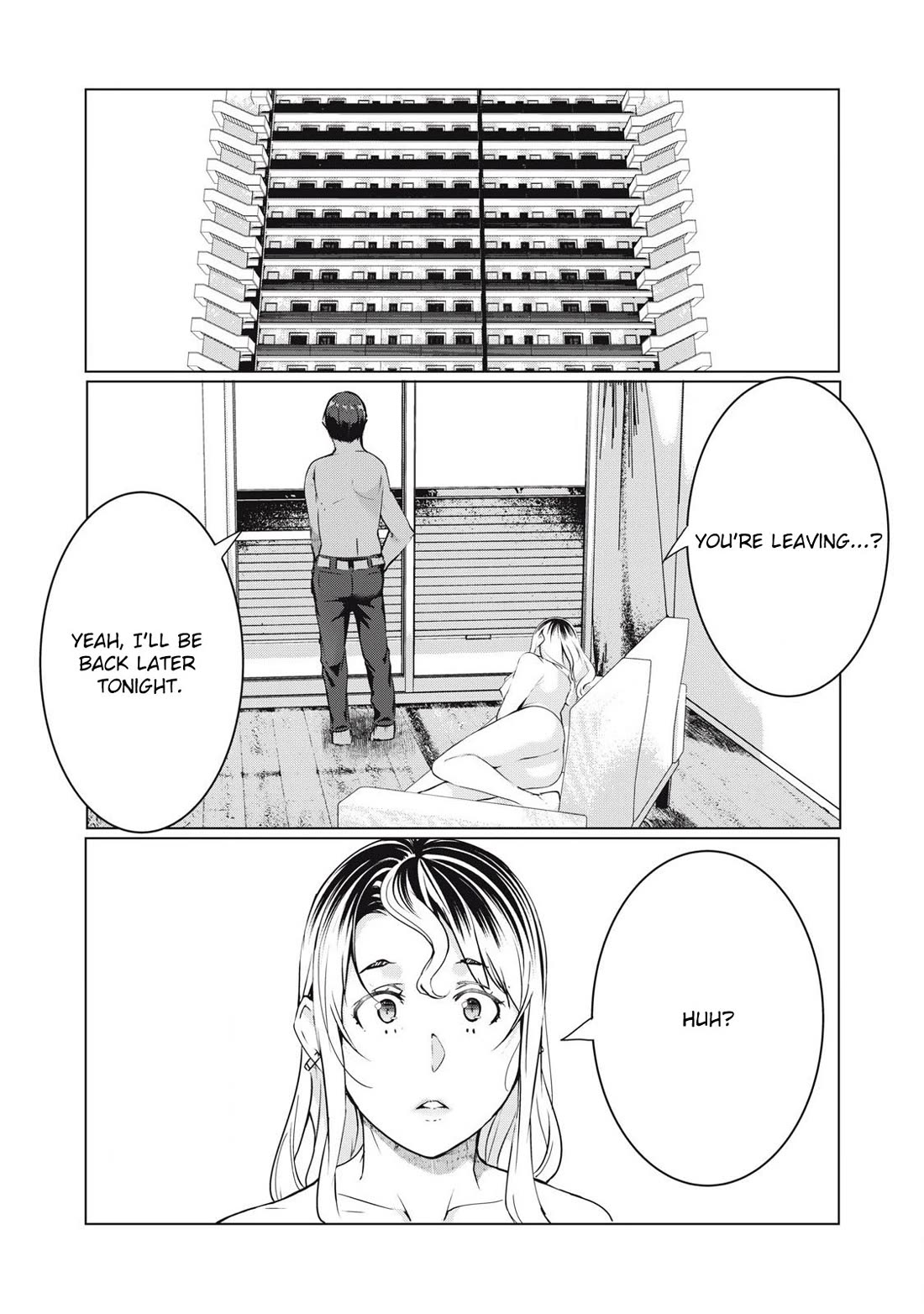 NTREVENGE Chapter 59 - Page 1