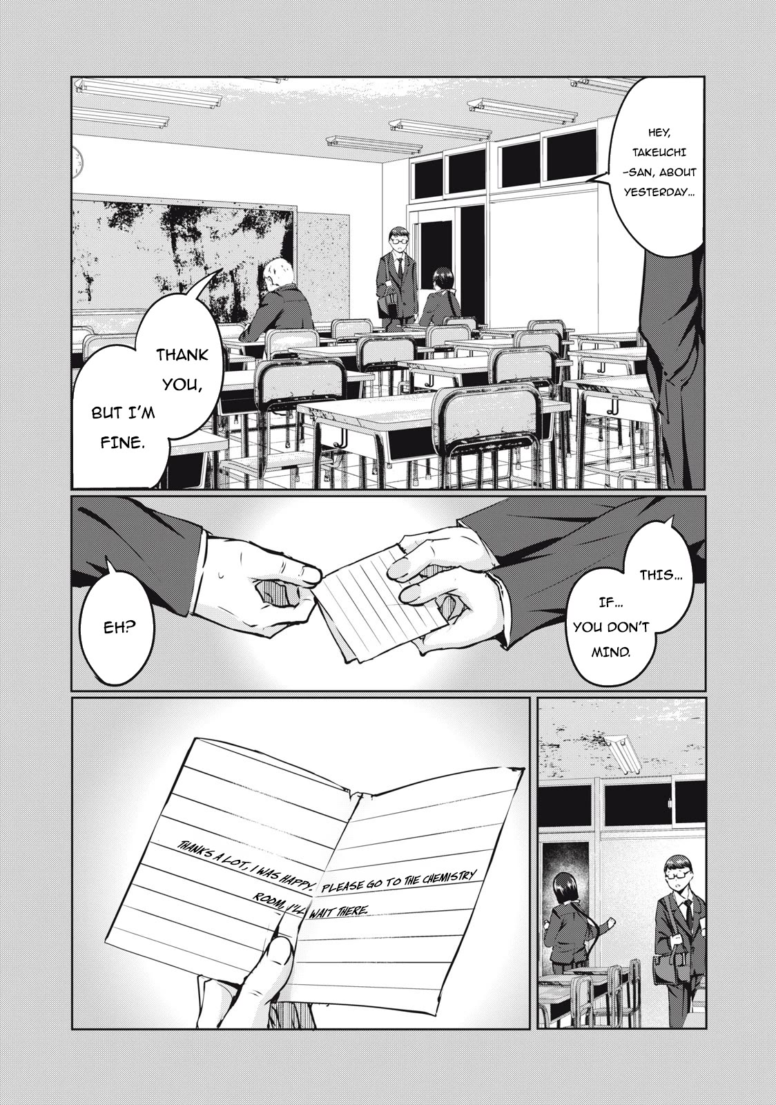 NTREVENGE Chapter 6 - Page 9