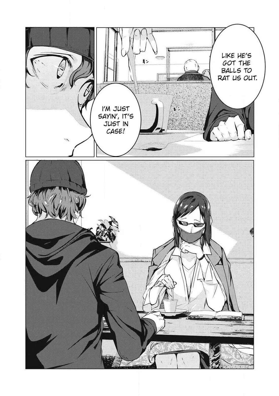 NTREVENGE Chapter 61 - Page 14