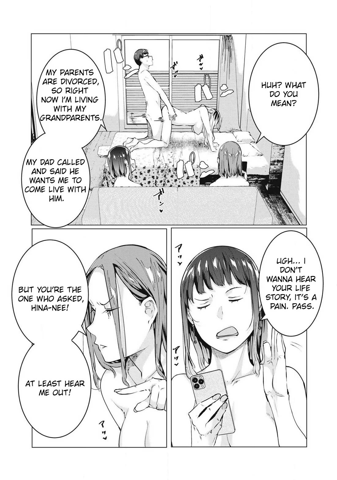 NTREVENGE Chapter 61 - Page 10