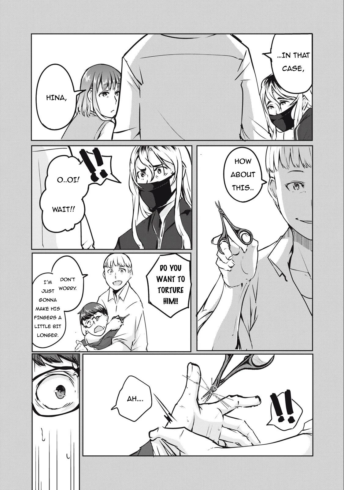 NTREVENGE Chapter 7 - Page 15