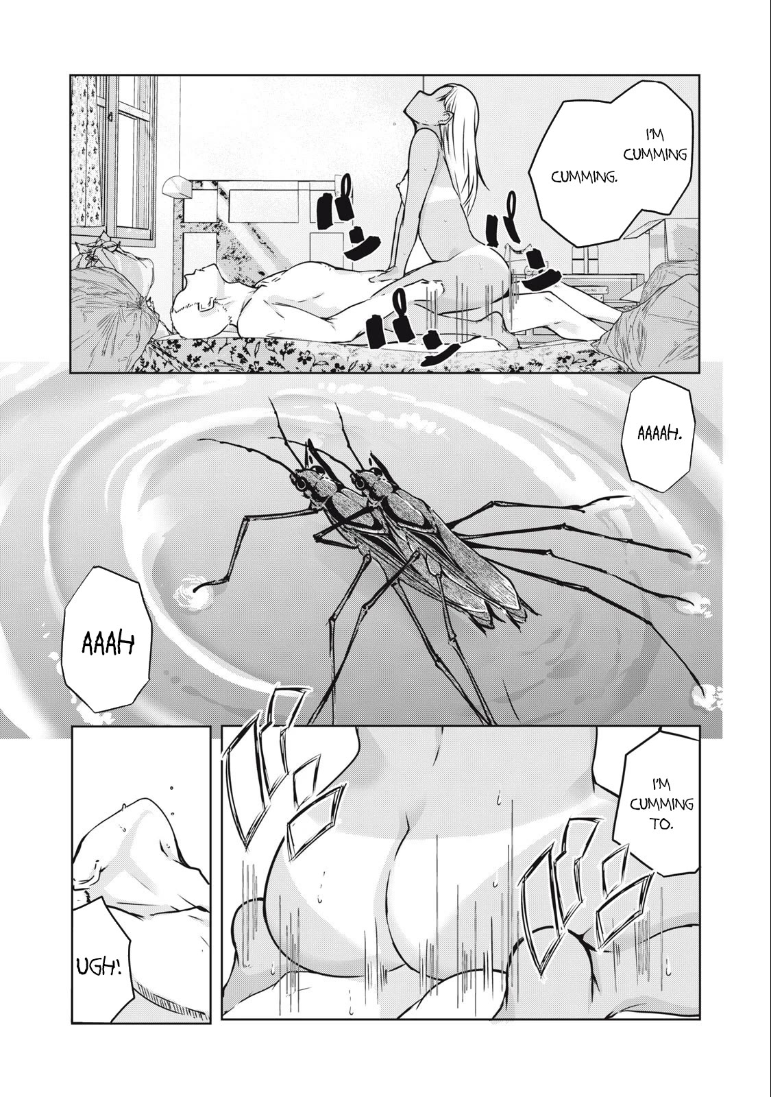 NTREVENGE Chapter 8 - Page 13