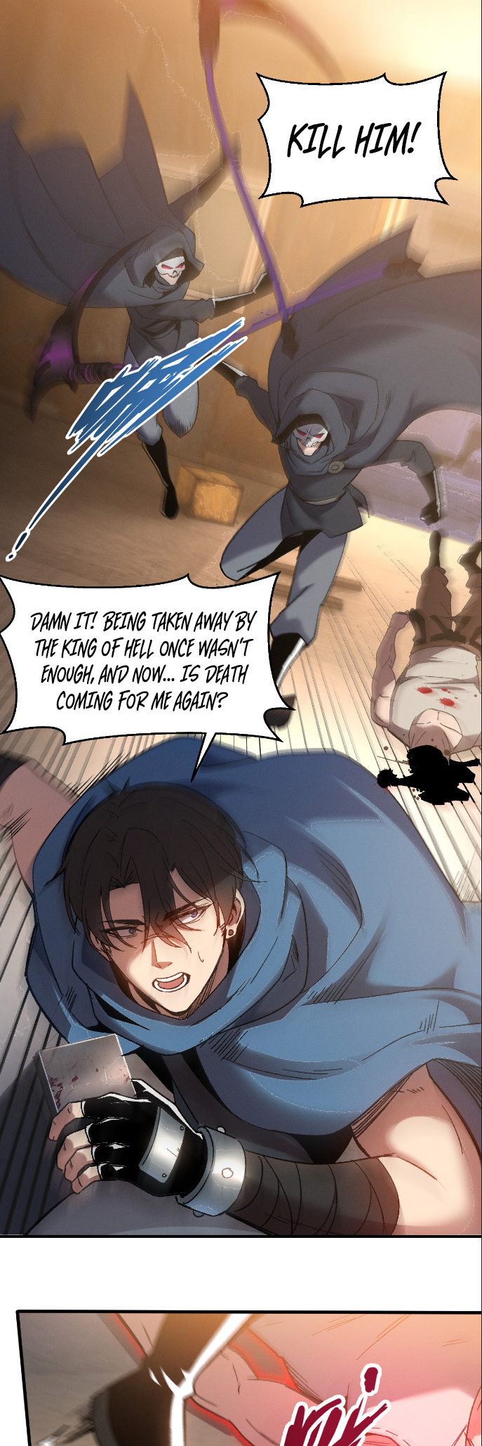 Nuclear Explosion Sword Technique, I Kill One With One Sword Chapter 1 - Page 18