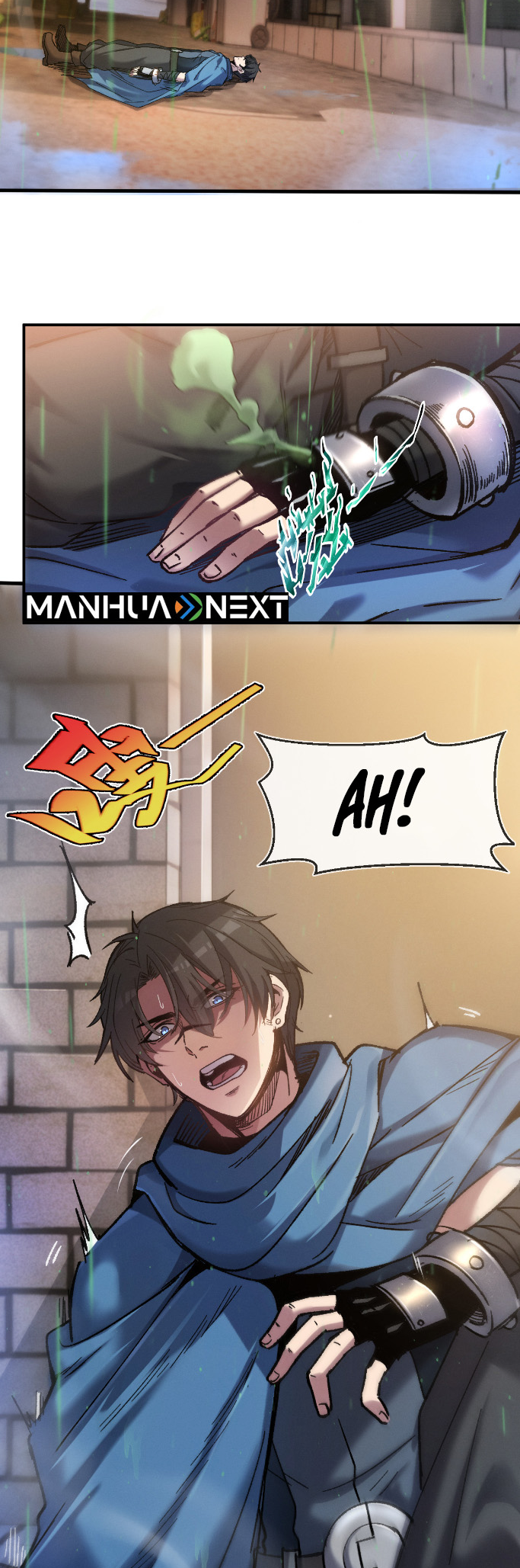 Nuclear Explosion Sword Technique, I Kill One With One Sword Chapter 1 - Page 2