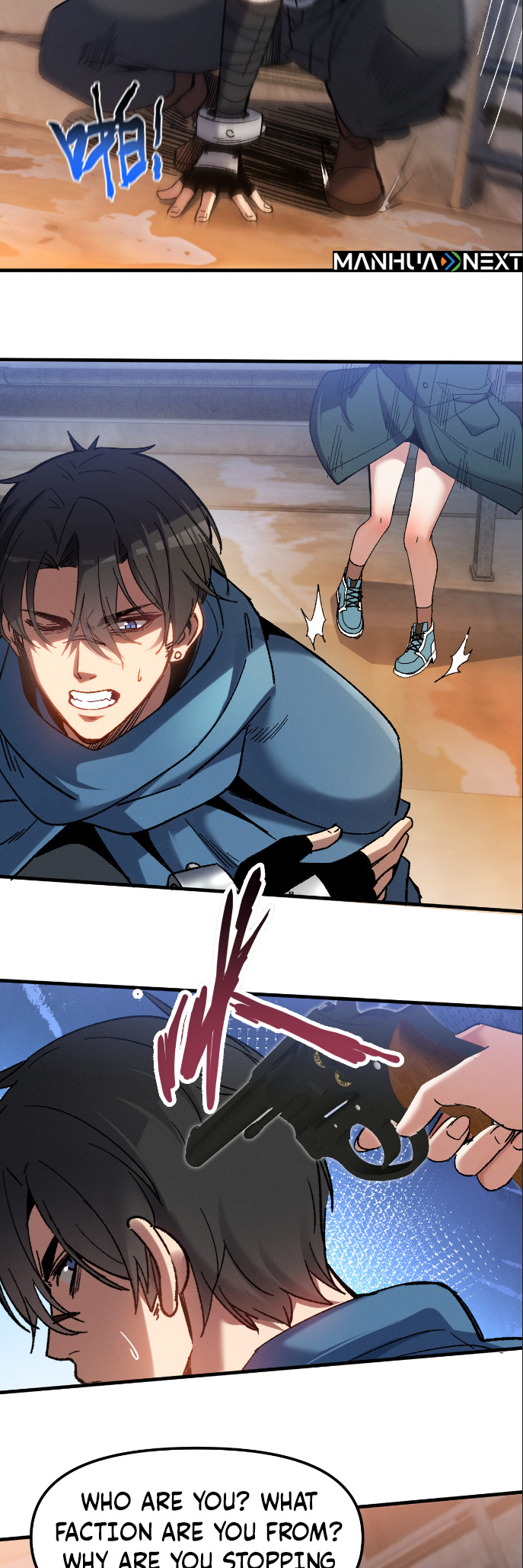 Nuclear Explosion Sword Technique, I Kill One With One Sword Chapter 1 - Page 23