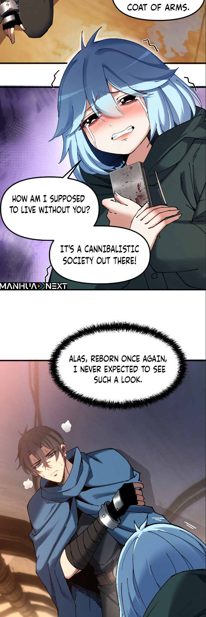 Nuclear Explosion Sword Technique, I Kill One With One Sword Chapter 1 - Page 27