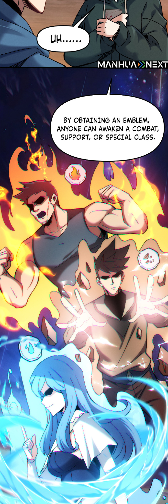 Nuclear Explosion Sword Technique, I Kill One With One Sword Chapter 1 - Page 39