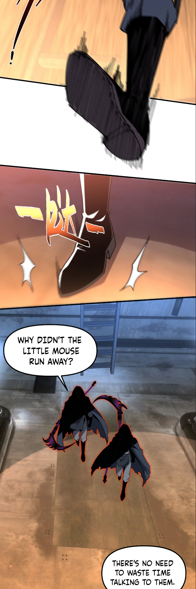 Nuclear Explosion Sword Technique, I Kill One With One Sword Chapter 1 - Page 49