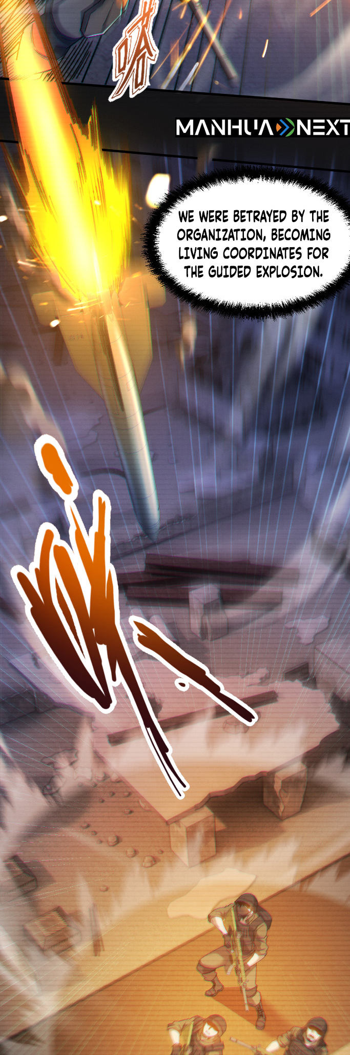 Nuclear Explosion Sword Technique, I Kill One With One Sword Chapter 1 - Page 6