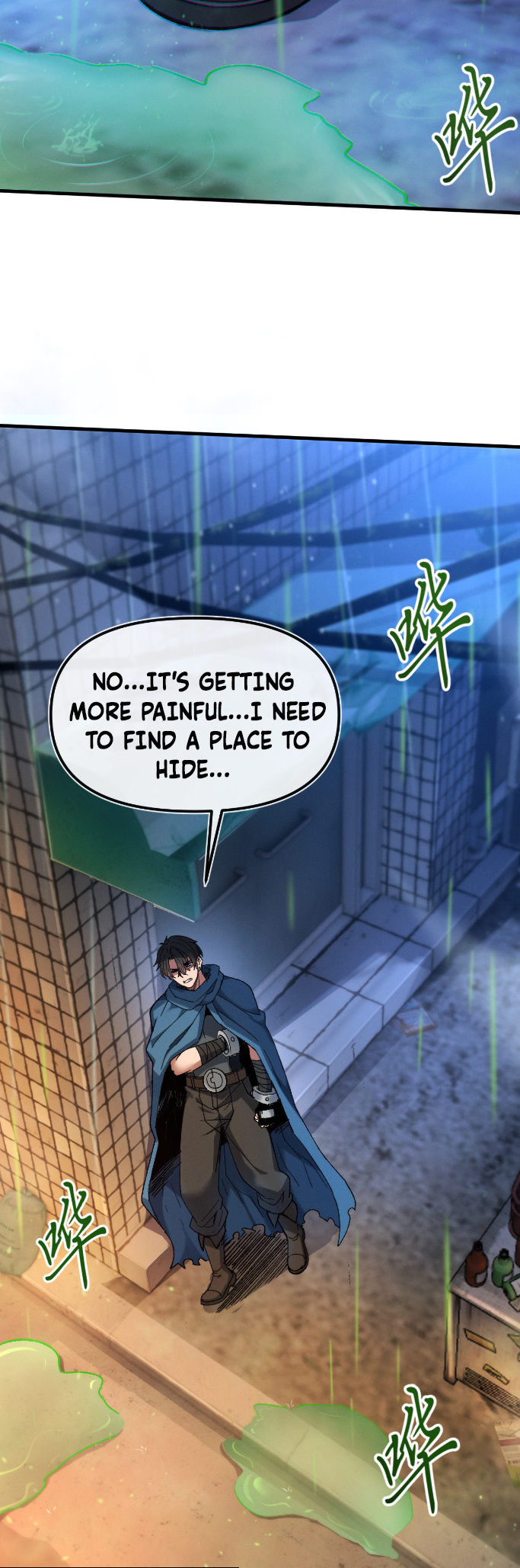 Nuclear Explosion Sword Technique, I Kill One With One Sword Chapter 1 - Page 9