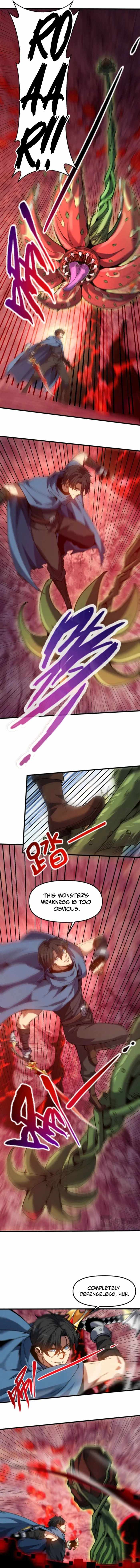 Nuclear Explosion Sword Technique, I Kill One With One Sword Chapter 10 - Page 3