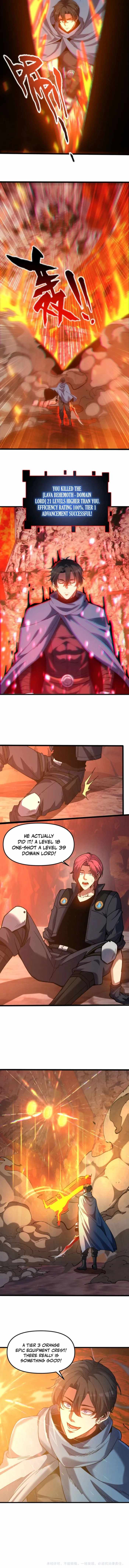 Nuclear Explosion Sword Technique, I Kill One With One Sword Chapter 10 - Page 8