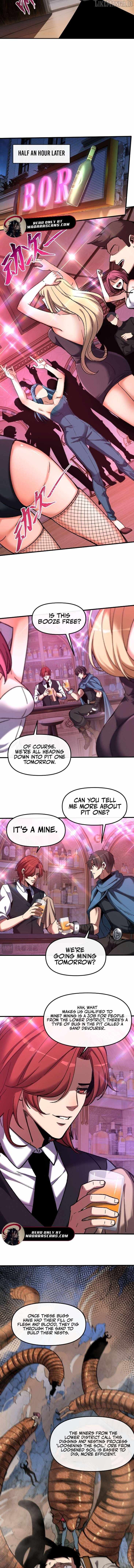 Nuclear Explosion Sword Technique, I Kill One With One Sword Chapter 3 - Page 5