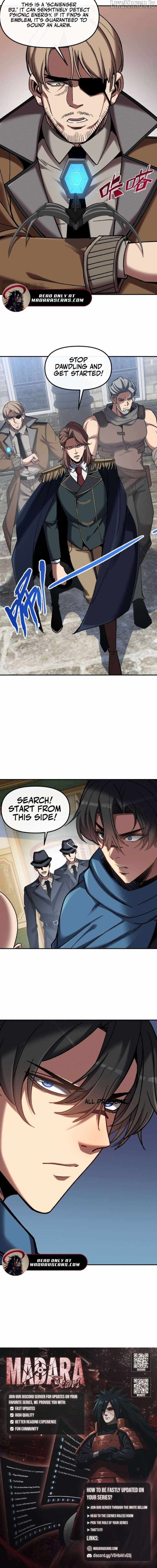Nuclear Explosion Sword Technique, I Kill One With One Sword Chapter 3 - Page 9