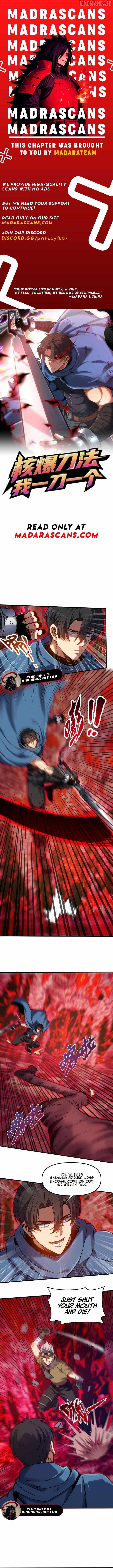 Nuclear Explosion Sword Technique, I Kill One With One Sword Chapter 5 - Page 1