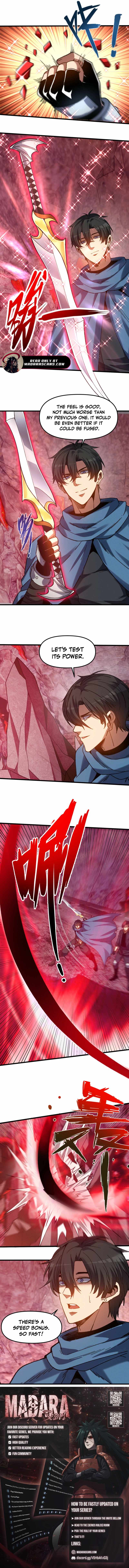 Nuclear Explosion Sword Technique, I Kill One With One Sword Chapter 8 - Page 6