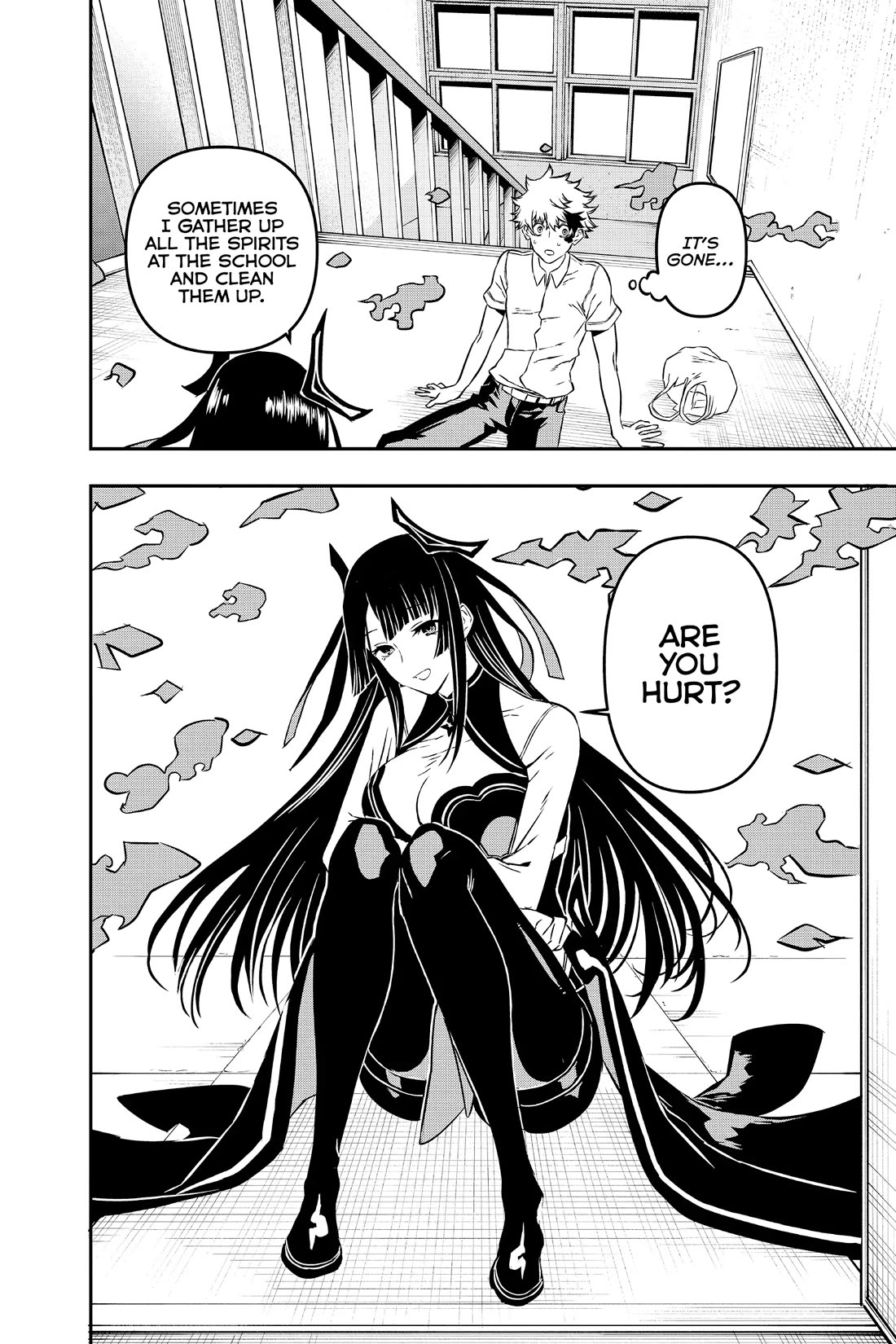 Nue’s Exorcist Chapter 1 - Page 16