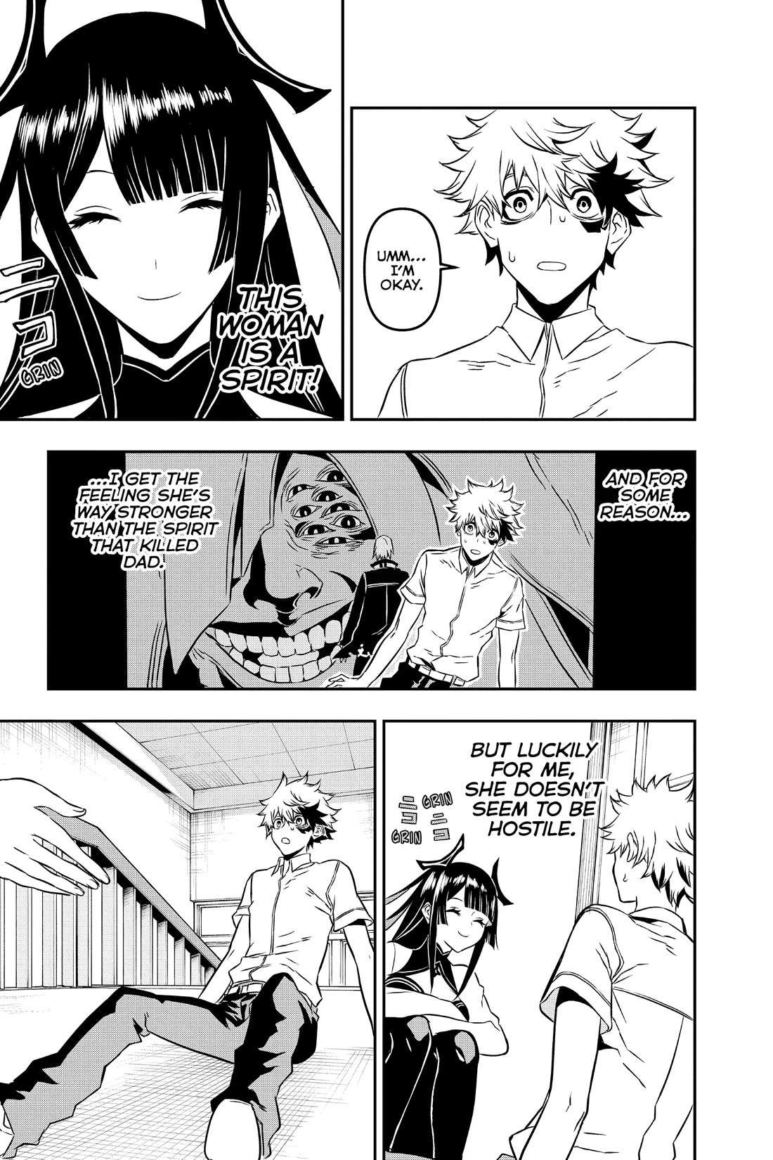Nue’s Exorcist Chapter 1 - Page 17