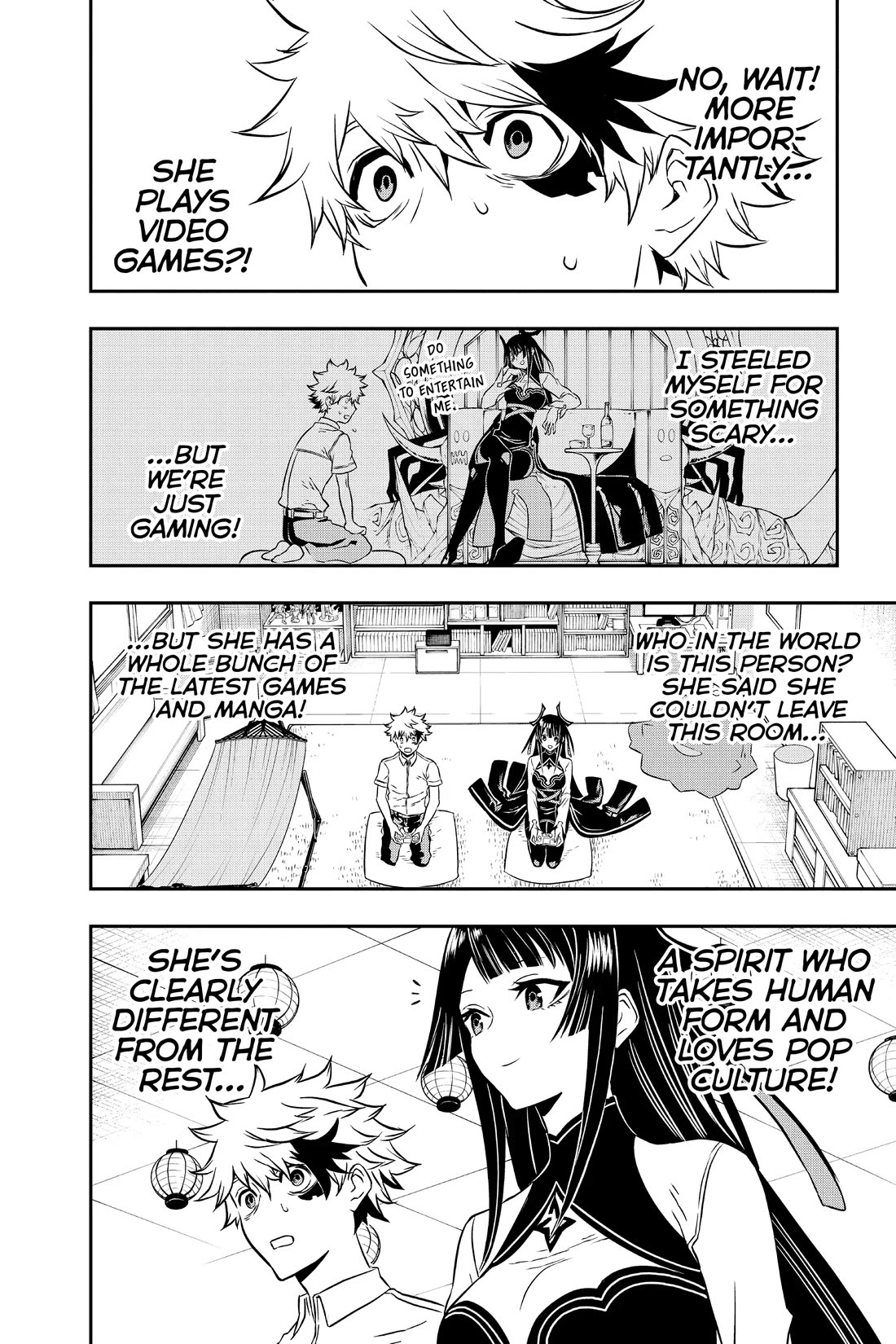 Nue’s Exorcist Chapter 1 - Page 20