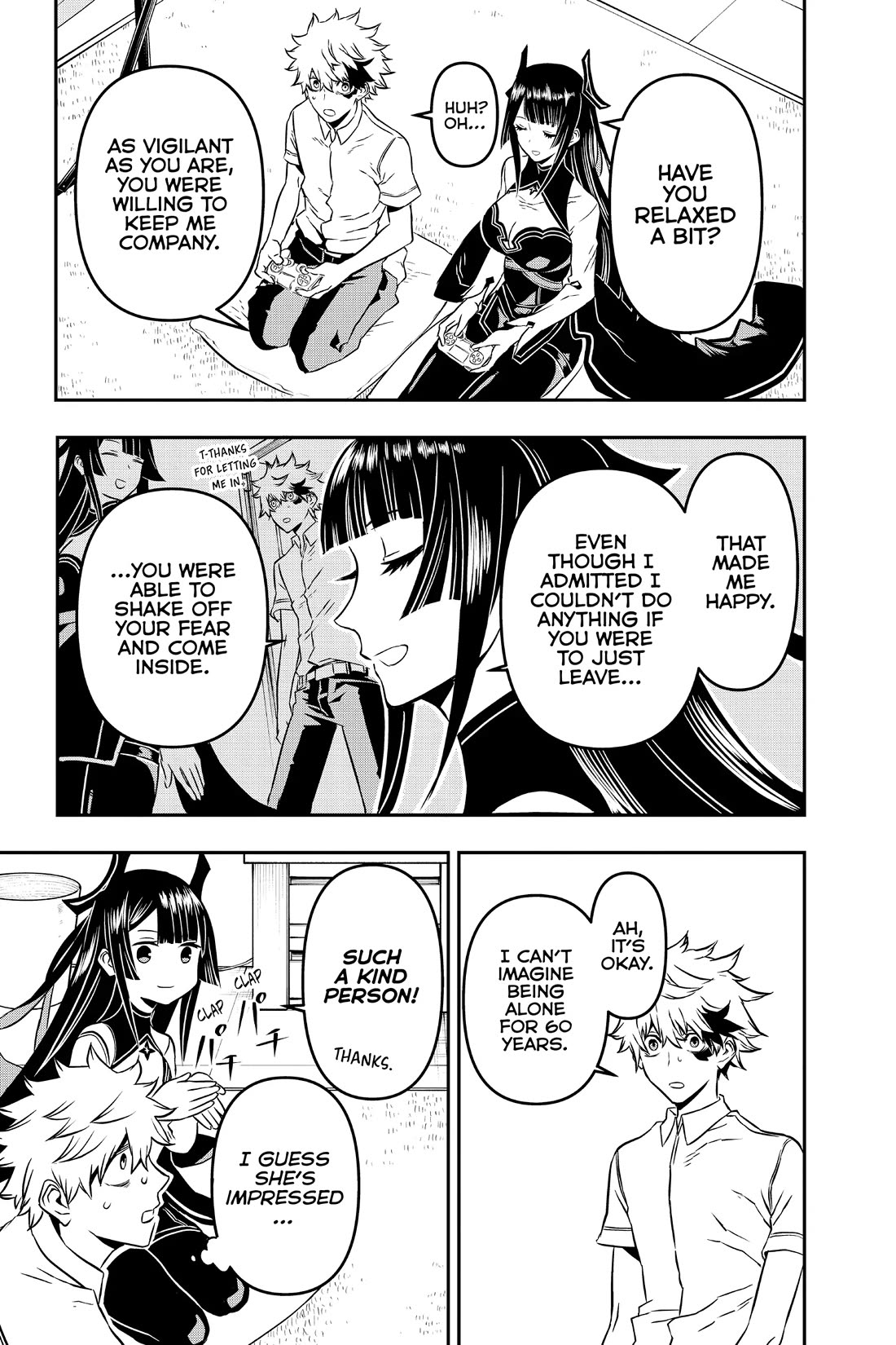 Nue’s Exorcist Chapter 1 - Page 21