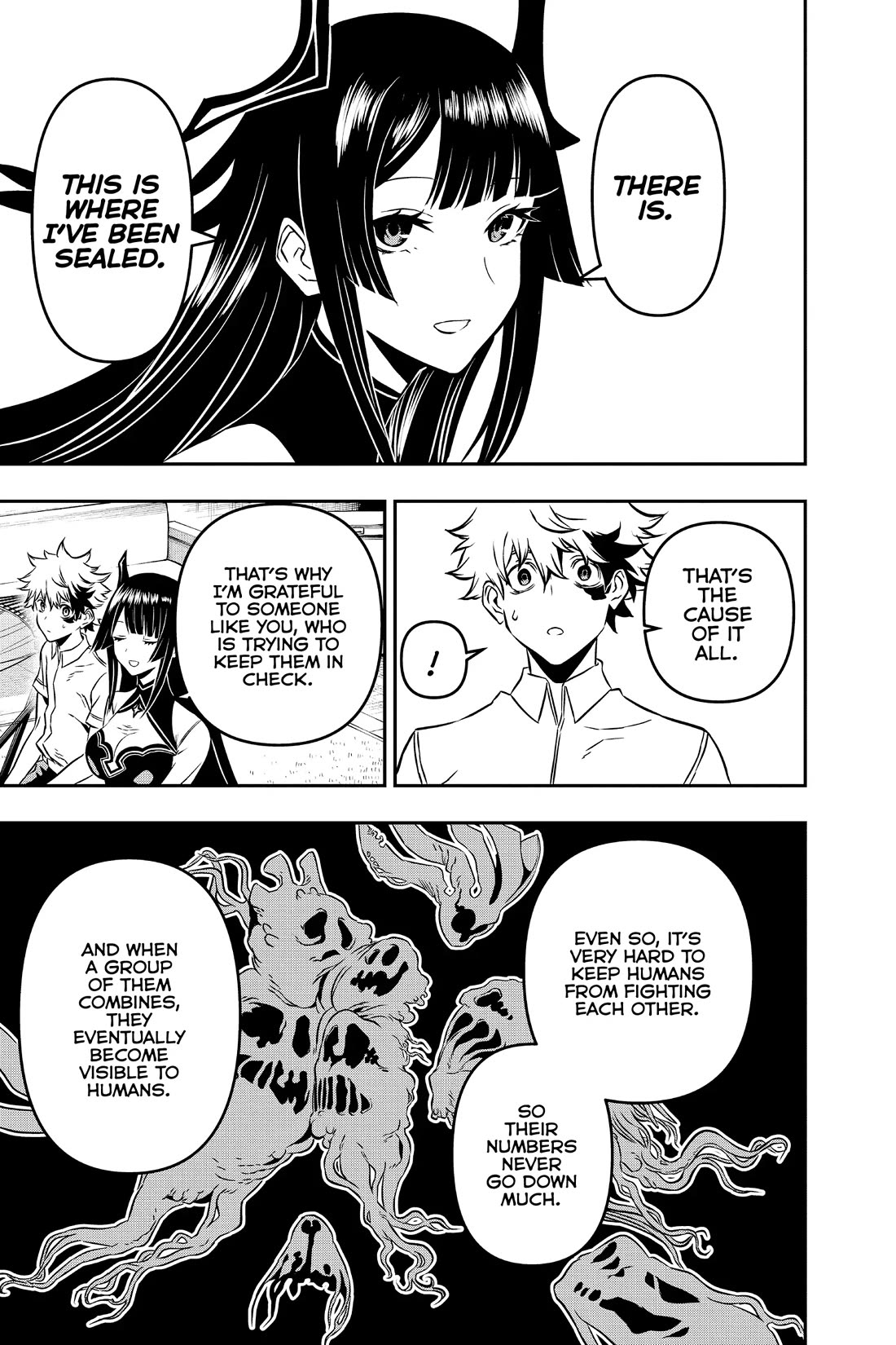 Nue’s Exorcist Chapter 1 - Page 23