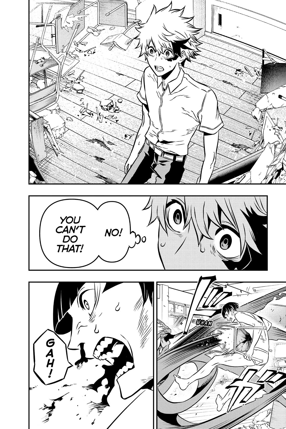 Nue’s Exorcist Chapter 1 - Page 37