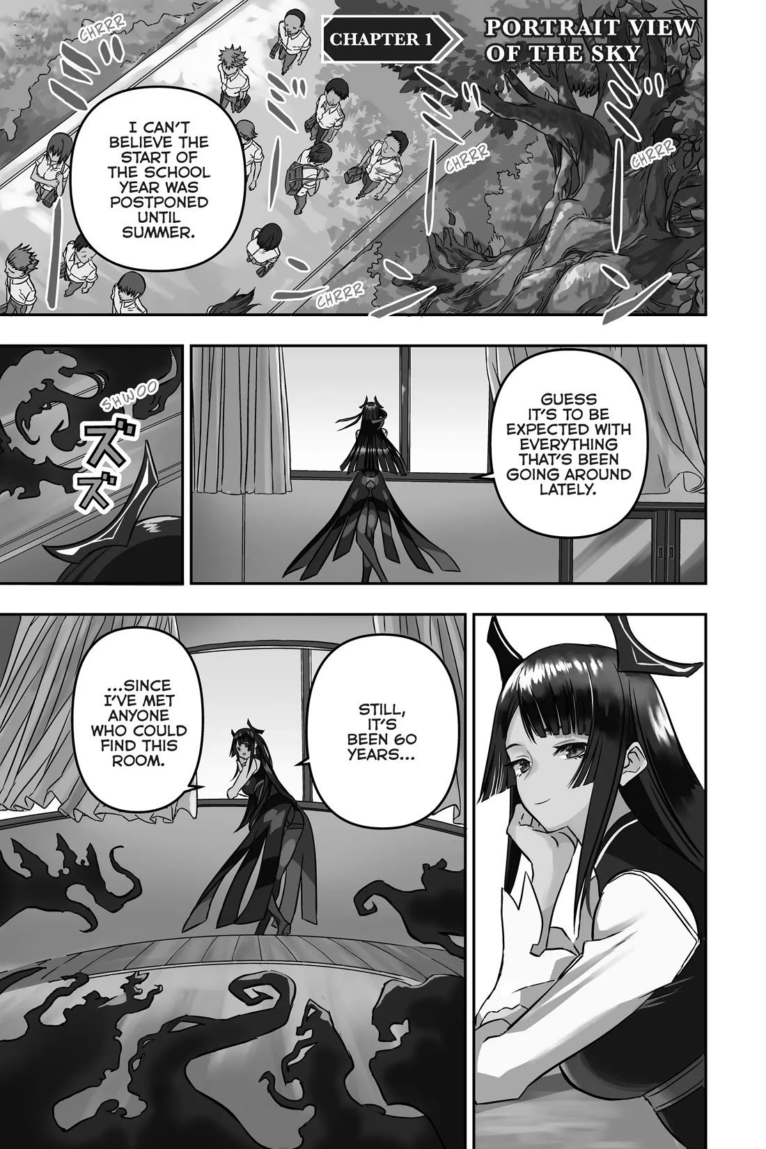 Nue’s Exorcist Chapter 1 - Page 5