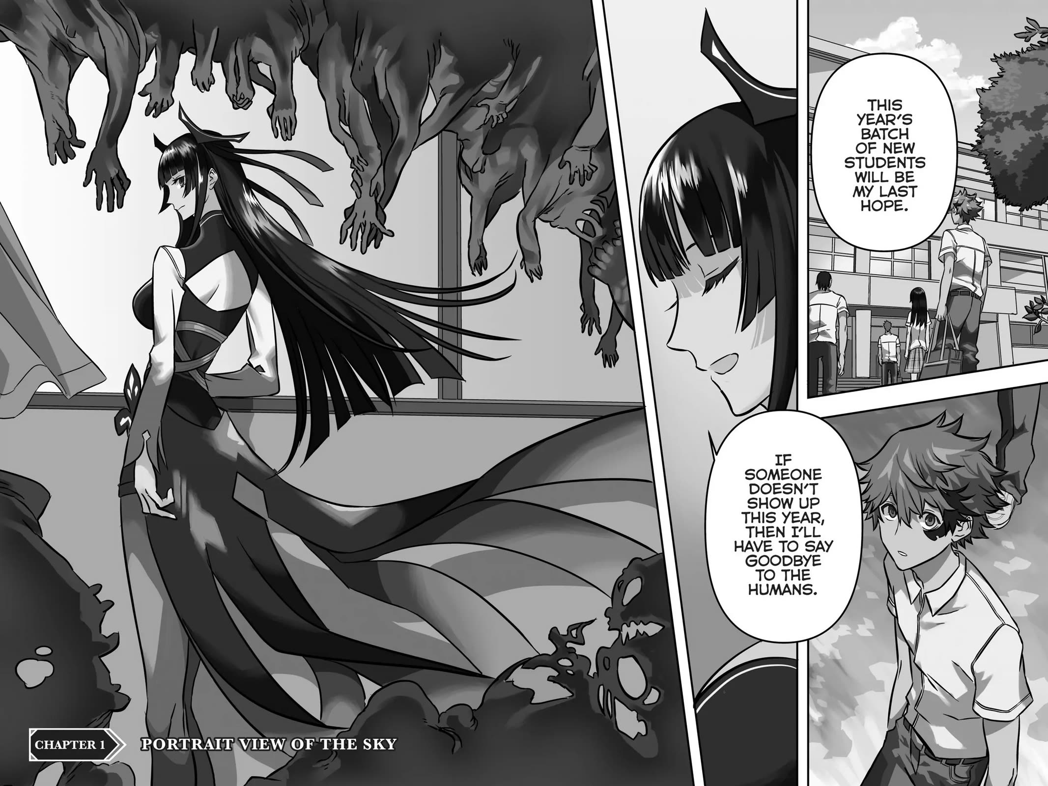 Nue’s Exorcist Chapter 1 - Page 6