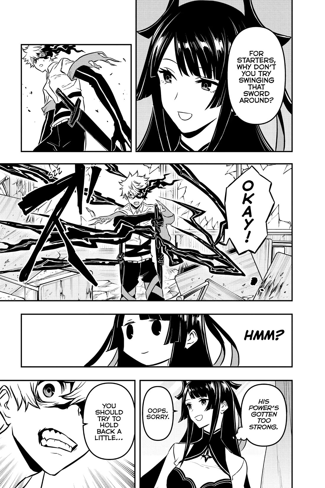 Nue’s Exorcist Chapter 1 - Page 51