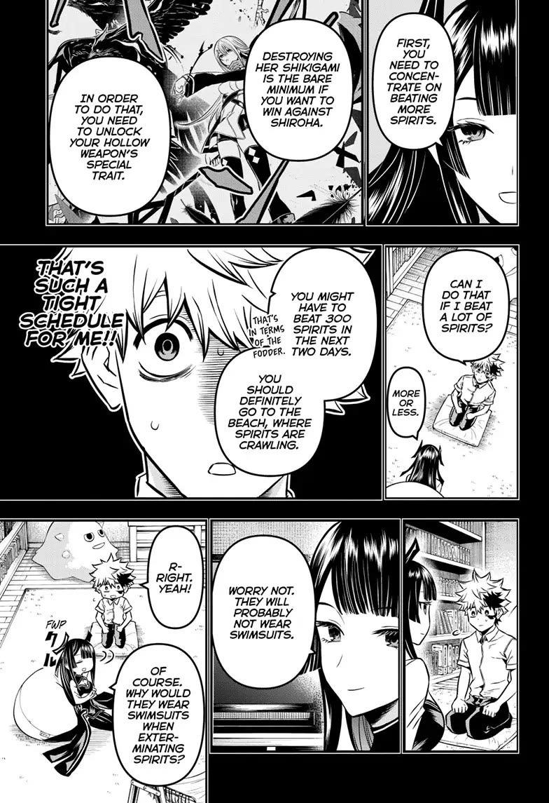 Nue’s Exorcist Chapter 10 - Page 3