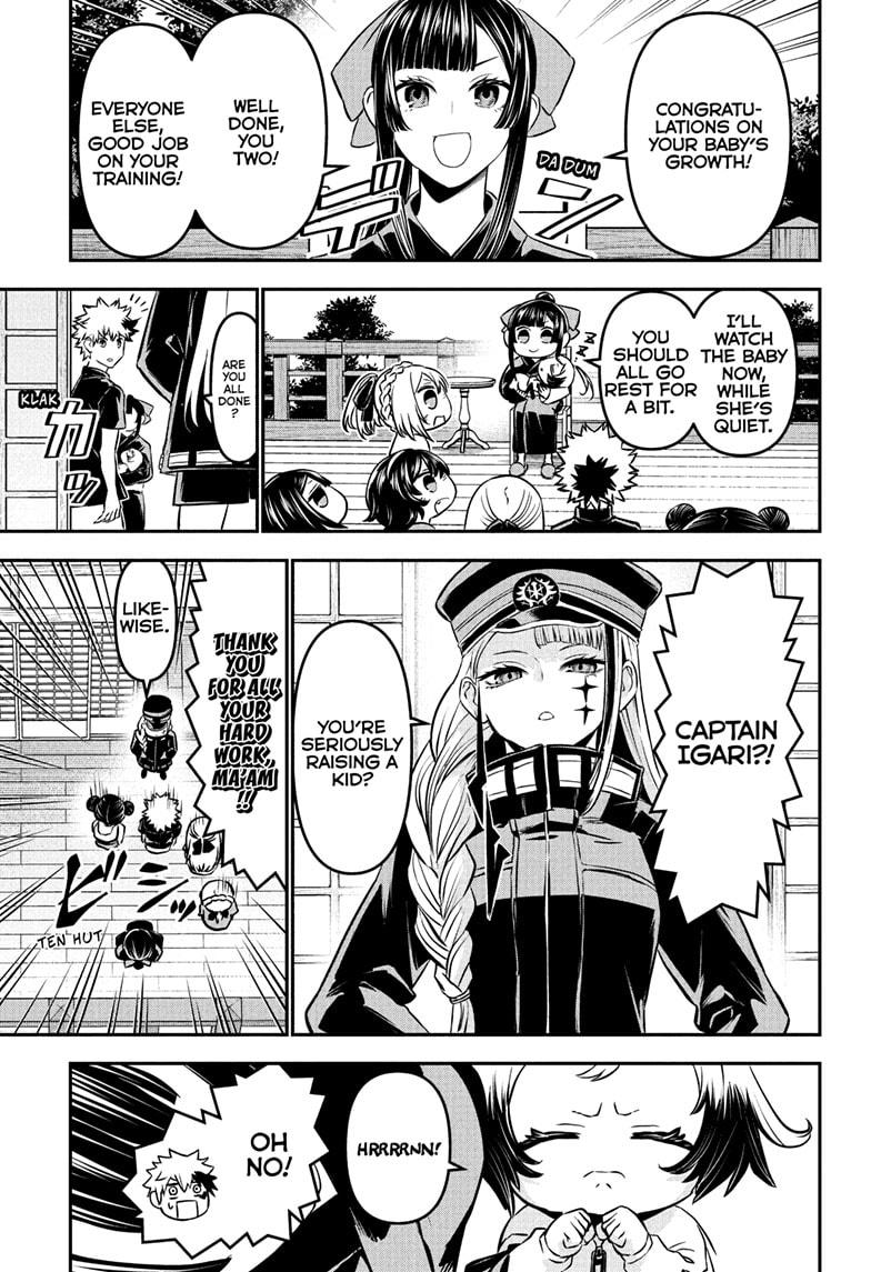 Nue’s Exorcist Chapter 102 - Page 15
