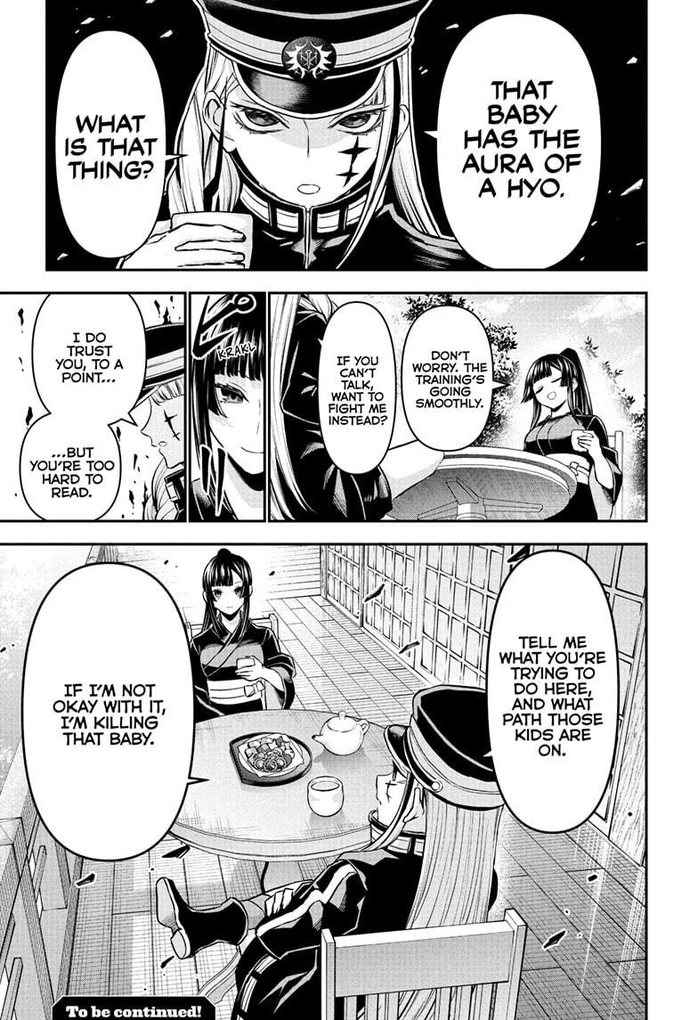 Nue’s Exorcist Chapter 103 - Page 21