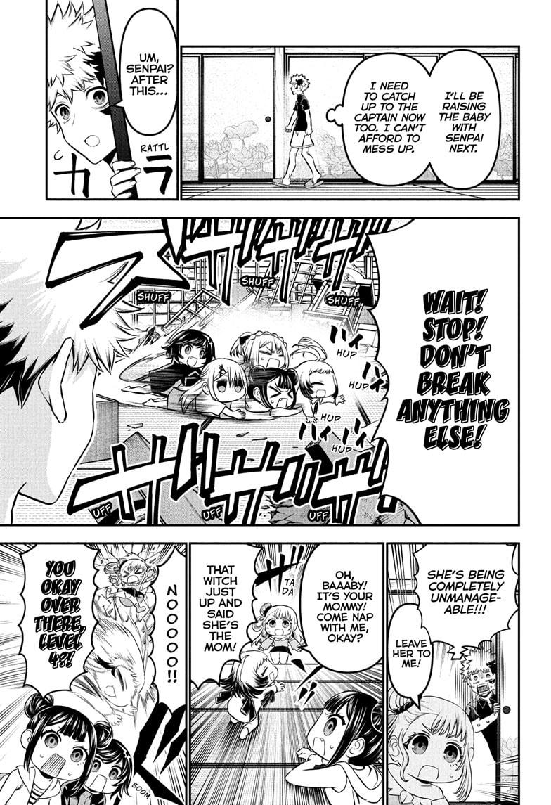 Nue’s Exorcist Chapter 103 - Page 9
