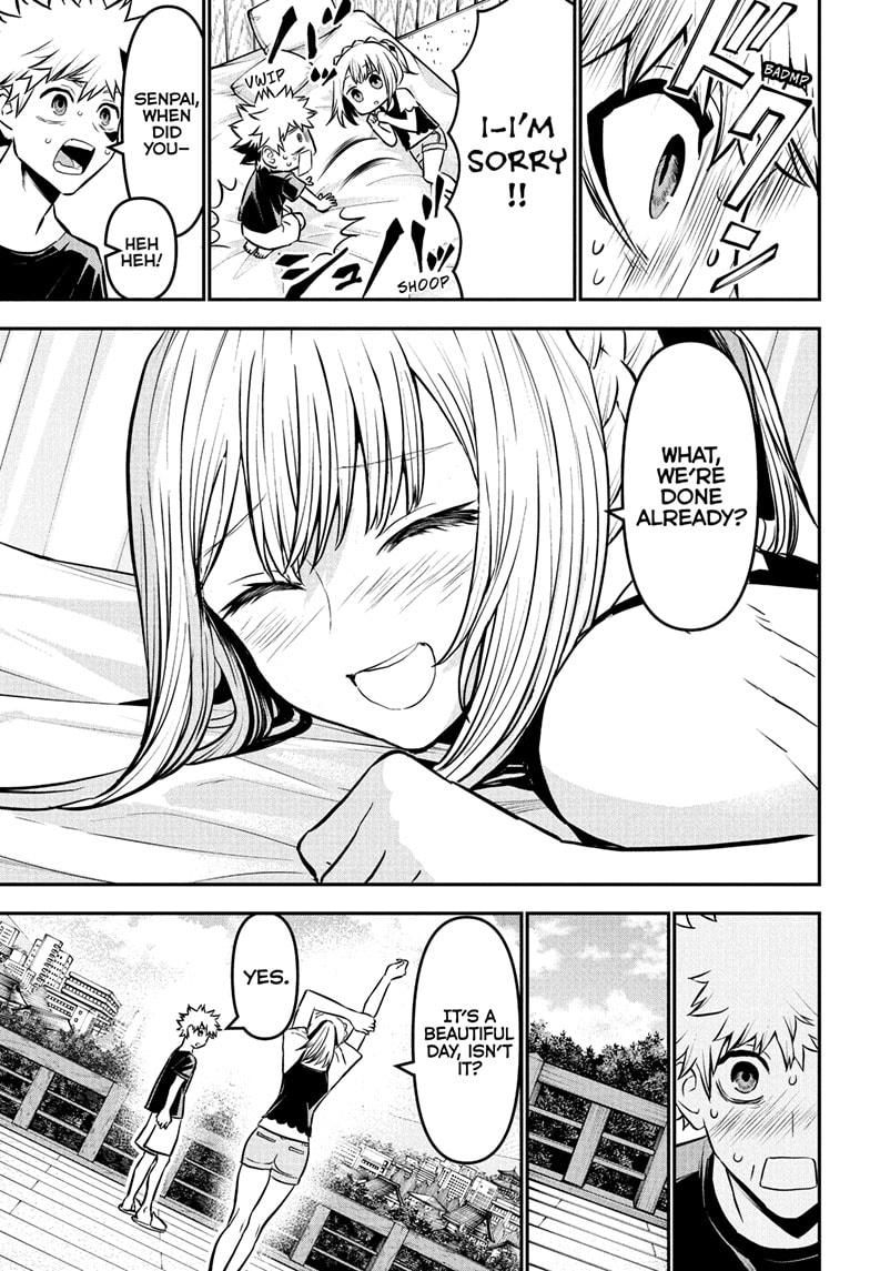 Nue’s Exorcist Chapter 105 - Page 11