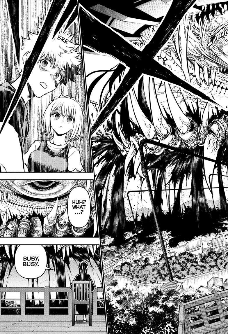 Nue’s Exorcist Chapter 105 - Page 17