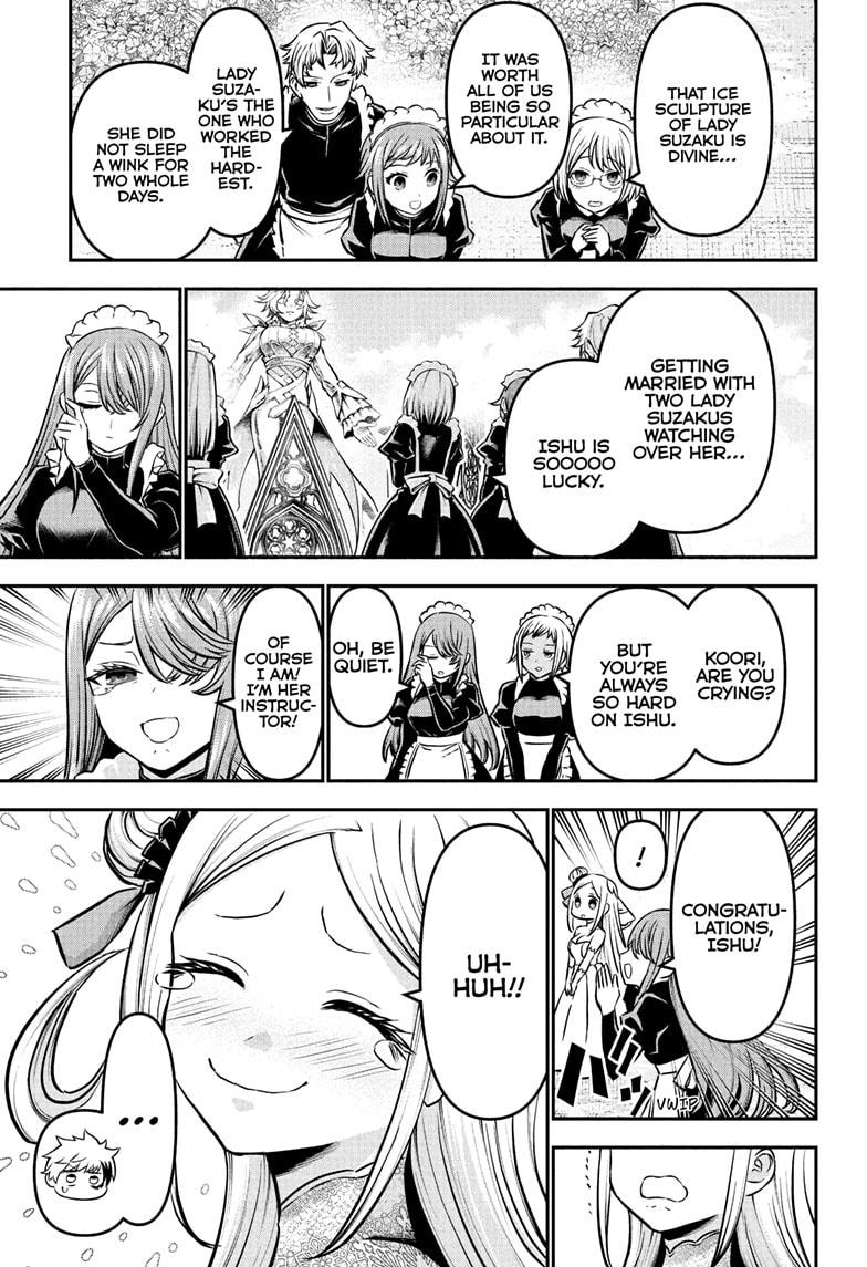 Nue’s Exorcist Chapter 106 - Page 11