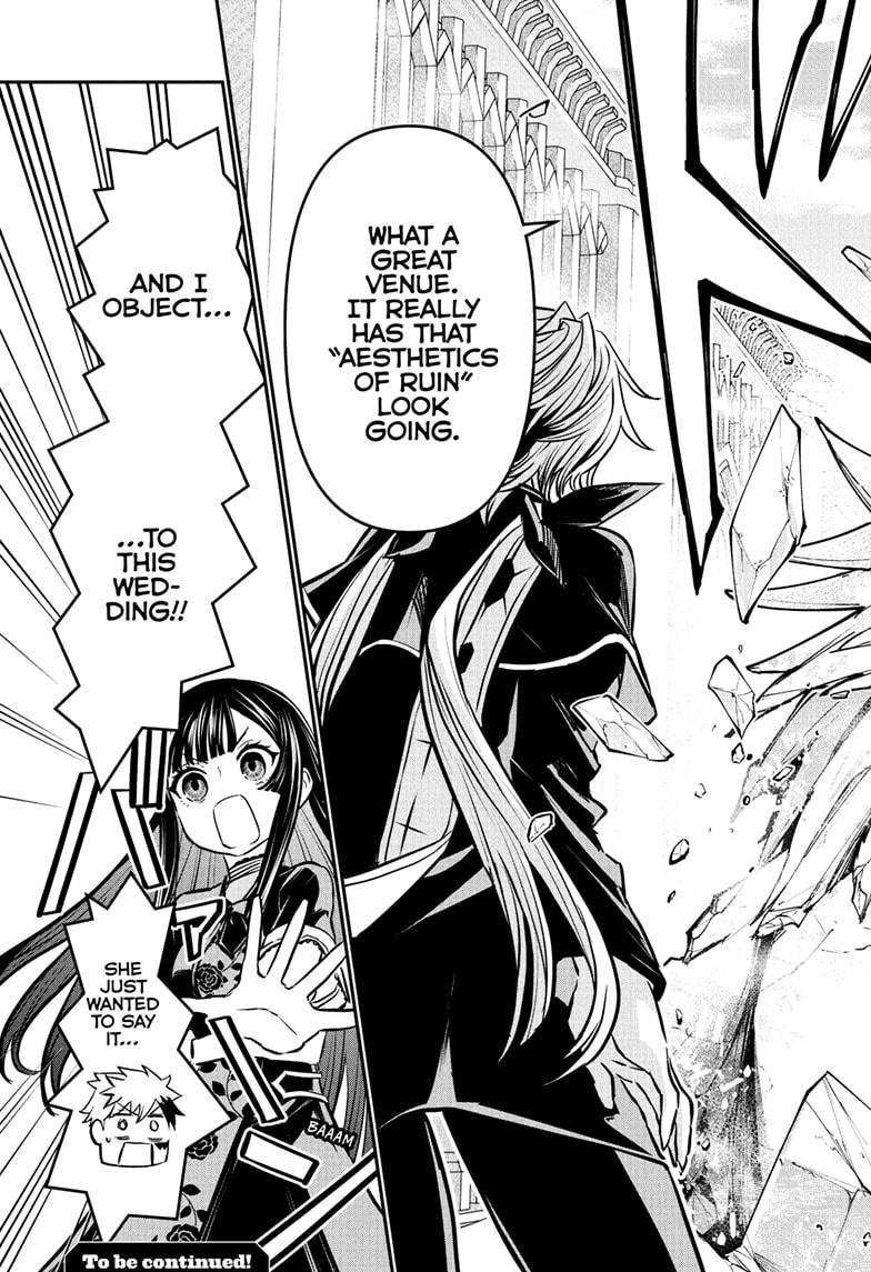 Nue’s Exorcist Chapter 106 - Page 19