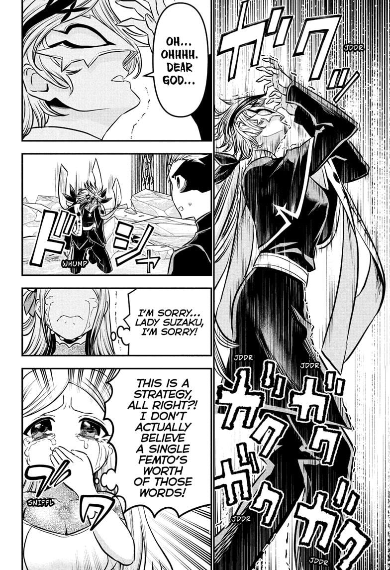 Nue’s Exorcist Chapter 107 - Page 2