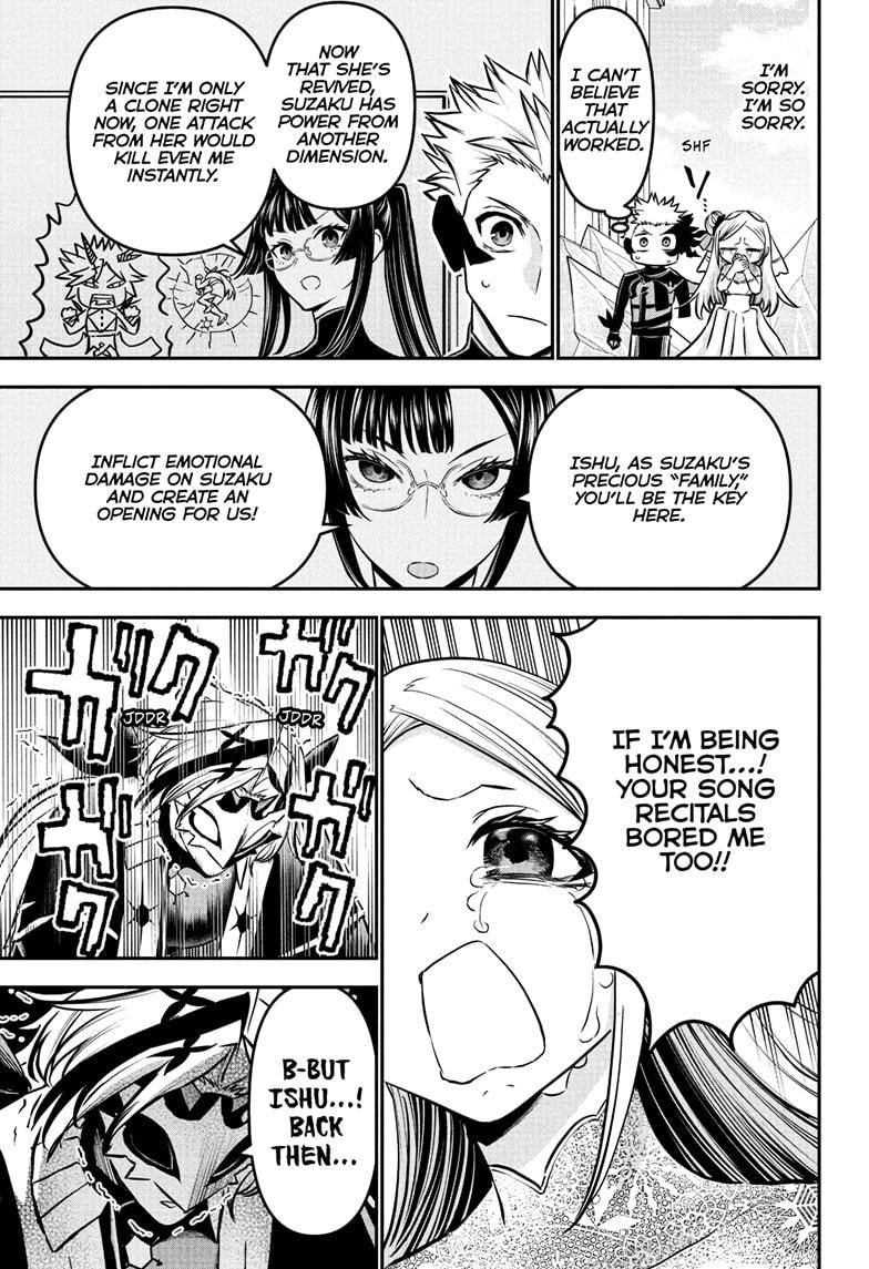 Nue’s Exorcist Chapter 107 - Page 3