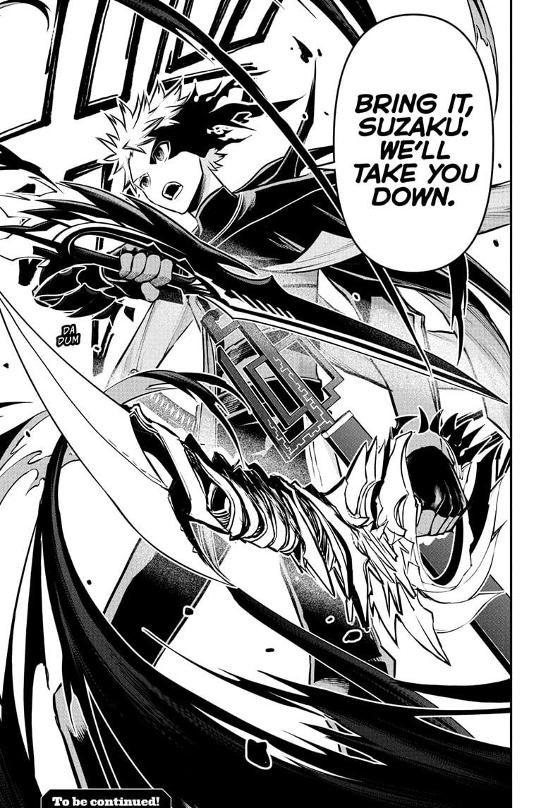 Nue’s Exorcist Chapter 108 - Page 21