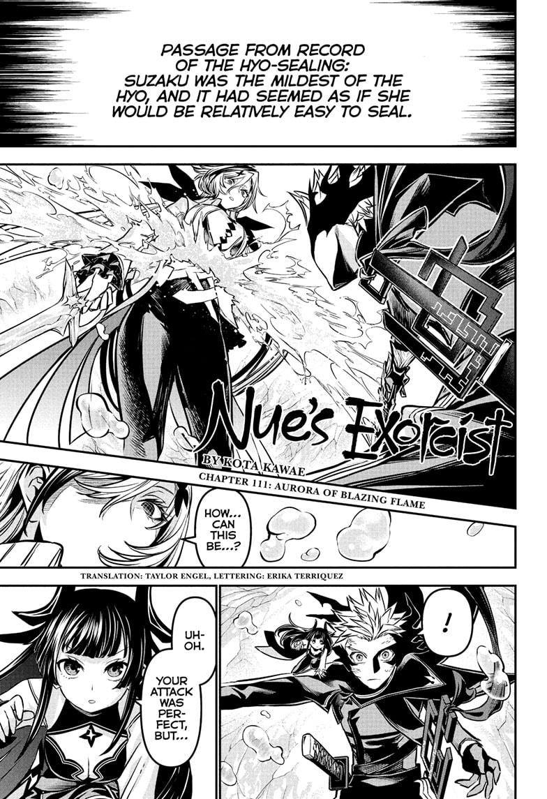 Nue’s Exorcist Chapter 111 - Page 1